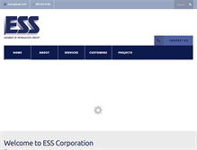 Tablet Screenshot of essic.com